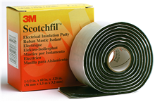 [MM3SFIL] SCOTCHFIL ZELFFUSERENDE TAPE ZWART 38MM X 1,50M