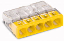 [WAG2273205] COMPACT LASKLEM 5-DRAADS KLEM POOLTAL 5 DOORSNEDE(MM2) 0,5 - 2,5