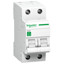 [SERR9F64220] RESI9 MODULAIRE AUTOMAAT 2P 20A 400V CURVE C KORTSLUITVERMOGEN=3000A
